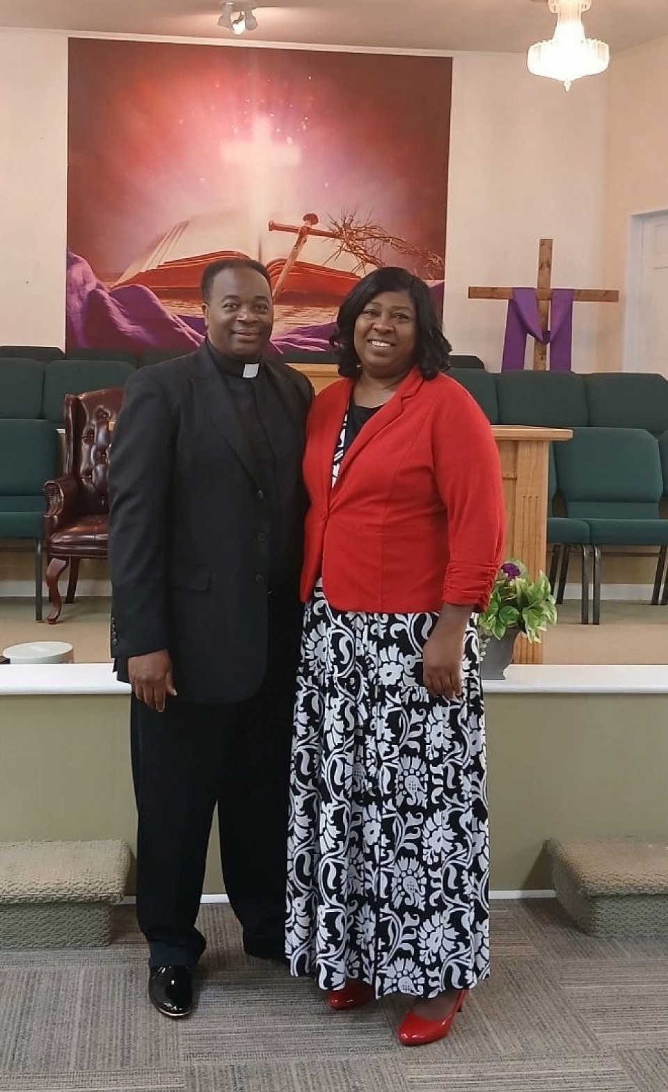 Elder James and Wonderful Whitehead