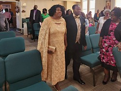 Elder James and Lady Wonderful Whitehead Appreciation