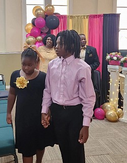 Elder James and Lady Wonderful Whitehead Appreciation Service
